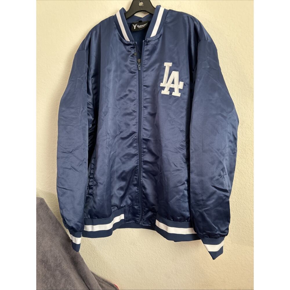 Yaamava’ Resort & Casino LA Dodgers Jacket Blue NWT 3XL